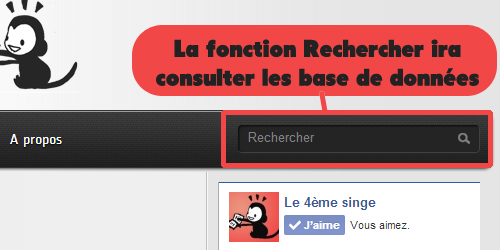 La base de donnée du 4ème singe