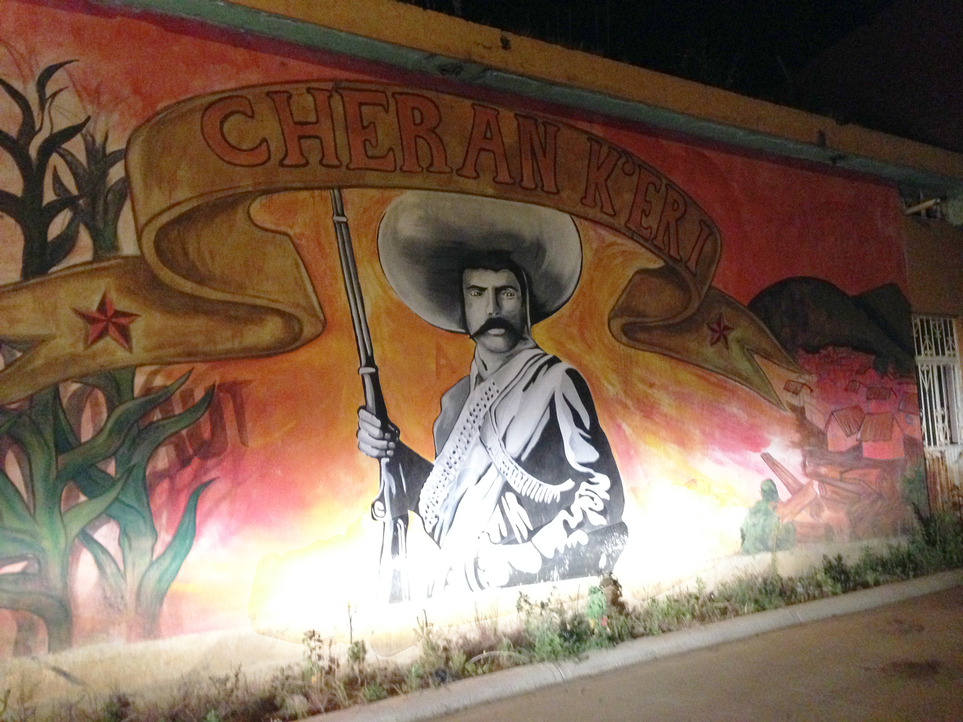 Révolution Cheran : interview des membres du conseil majeur