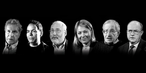 Four Horsemen - Les Quatre Cavaliers (avec Joseph Stiglitz, Noam Chomsky, etc.)