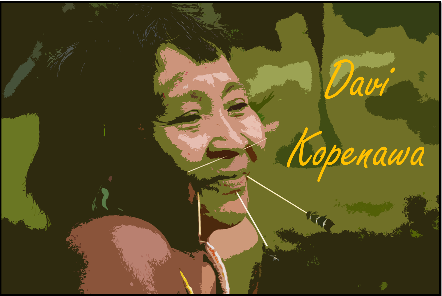 Entretien avec un chaman Yanomami